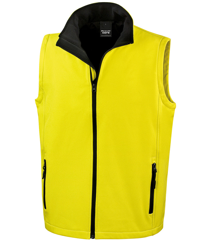 Result Printable Soft Shell Bodywarmer