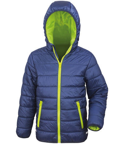 Navy/Lime Green