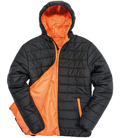 Black/Orange