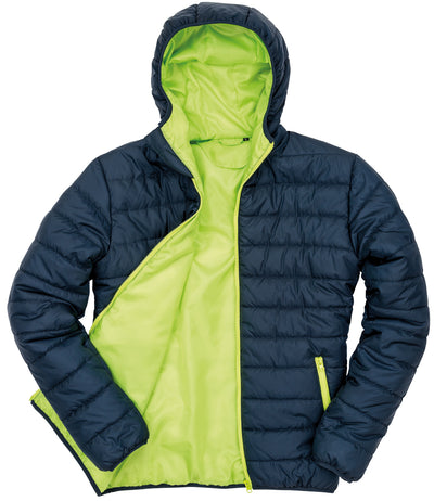 Navy/Lime Green