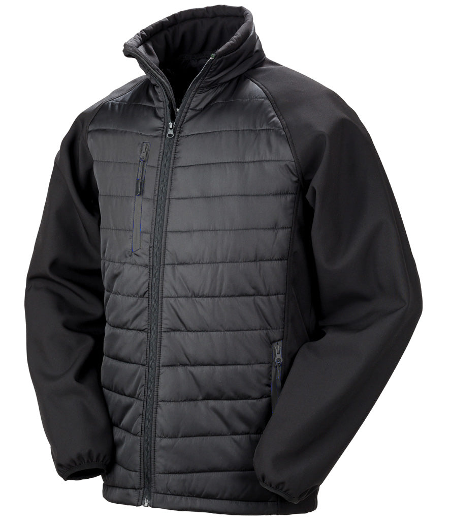 Result Recycled Compass Padded Jacket