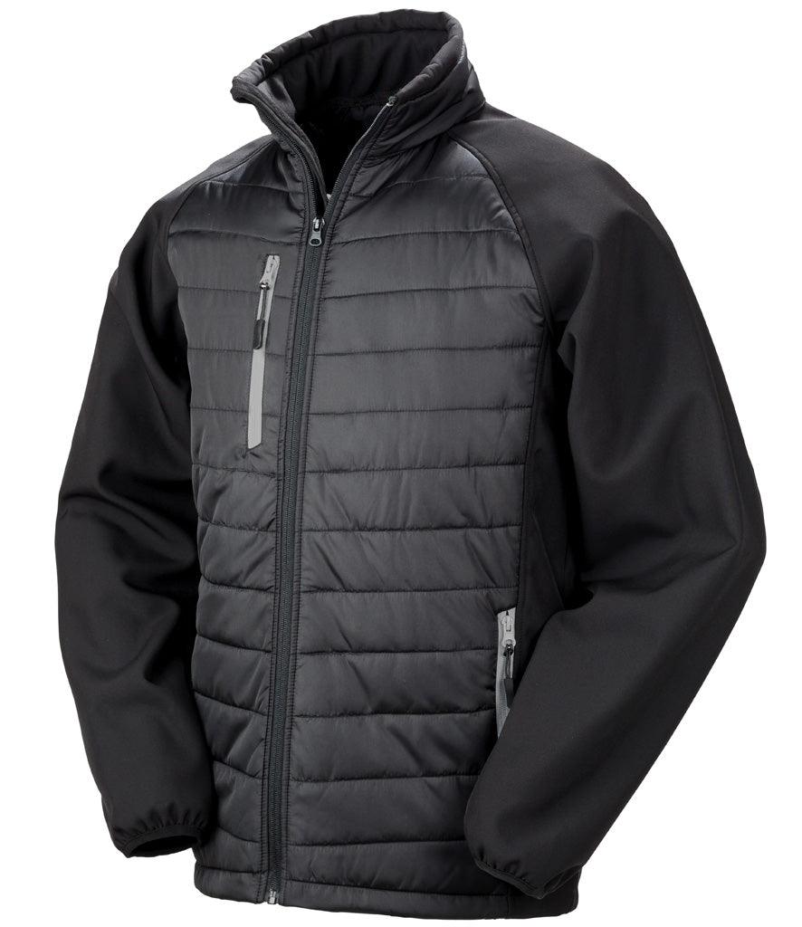 Result Recycled Compass Padded Jacket
