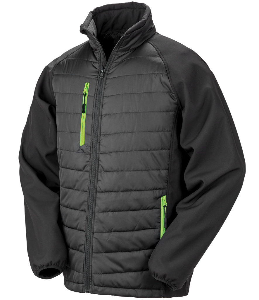 Result Recycled Compass Padded Jacket