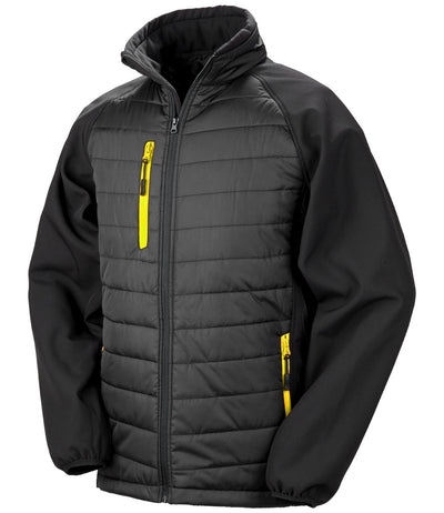 Black/Yellow