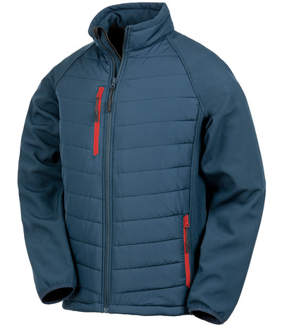 Navy/Red
