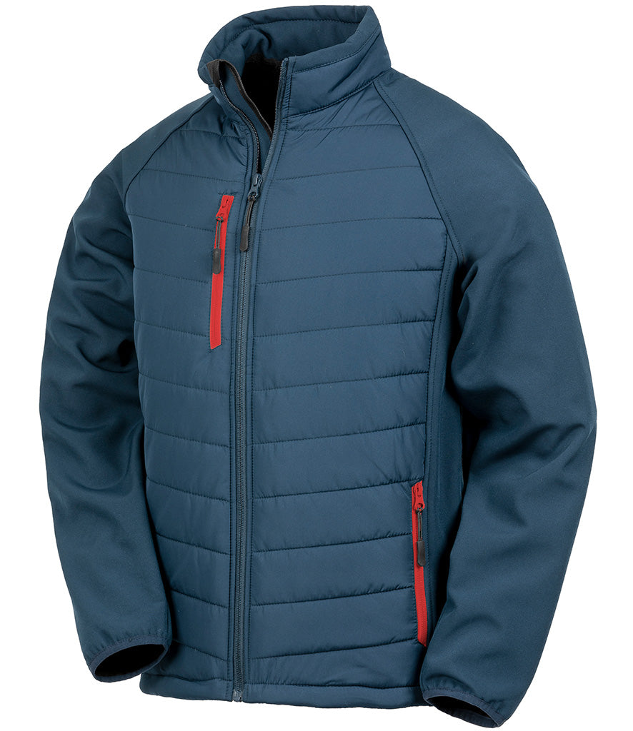 Result Recycled Compass Padded Jacket