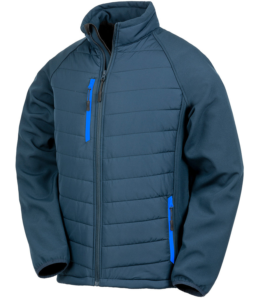 Result Recycled Compass Padded Jacket