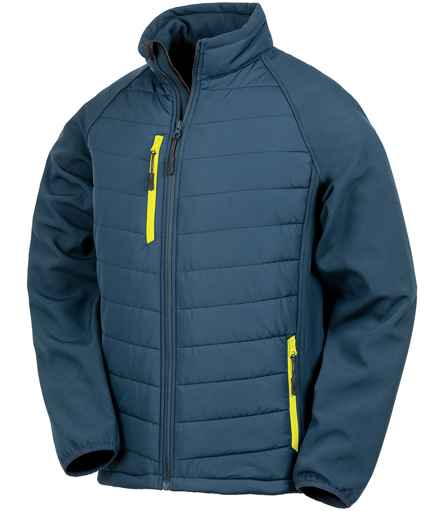 Result Recycled Compass Padded Jacket
