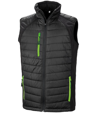 Black/Lime Green