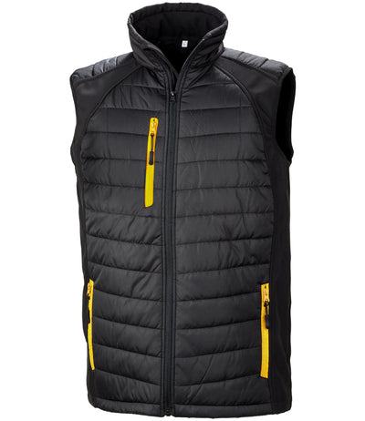 Black/Yellow