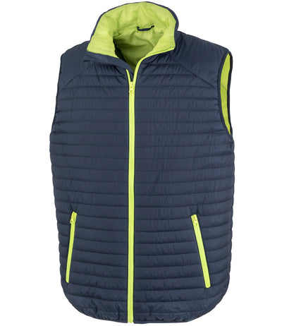 Navy/Lime Green