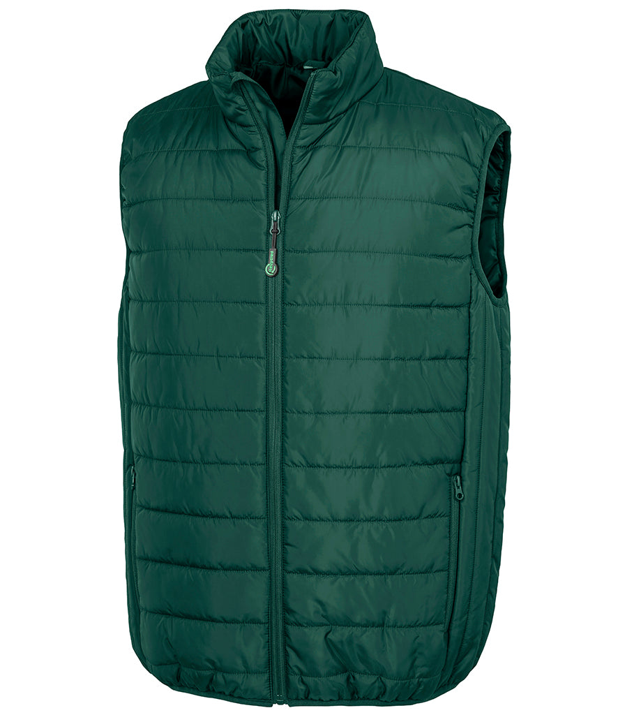 Result Recycled Promo Padded Bodywarmer