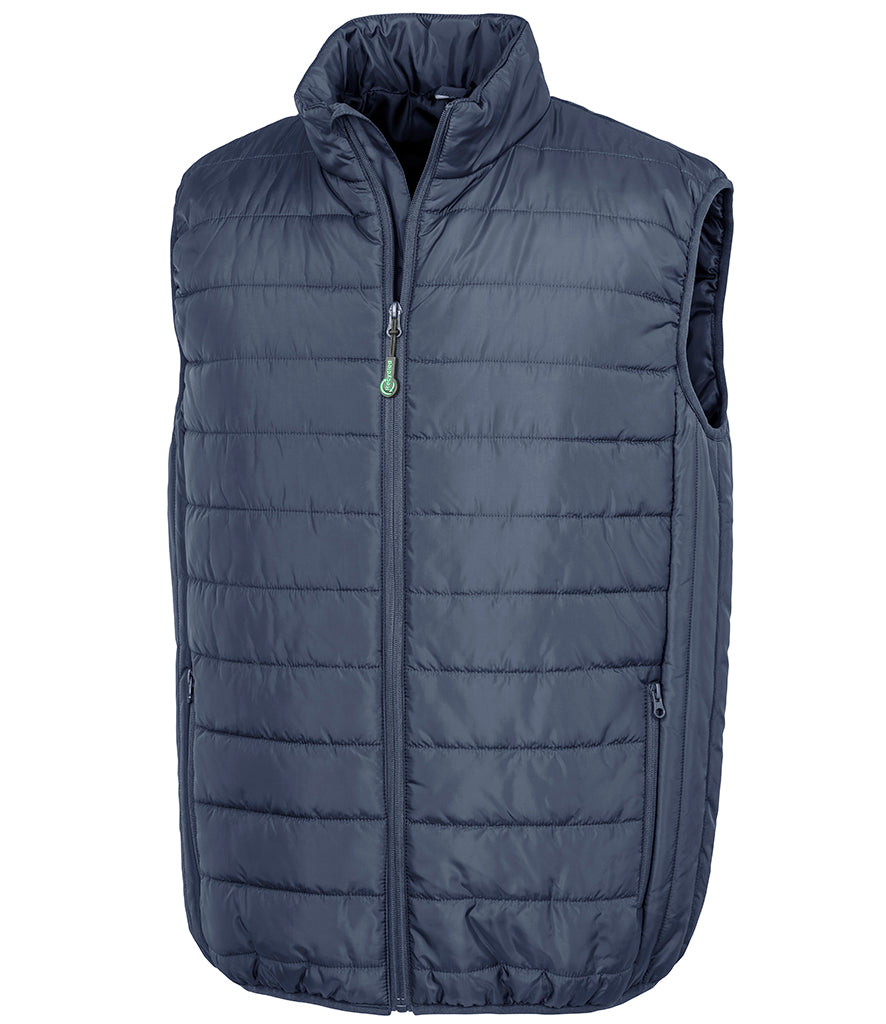Result Recycled Promo Padded Bodywarmer