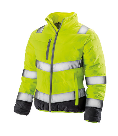Fluorescent Yellow/Grey
