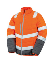 Result Soft Padded Safety Jacket