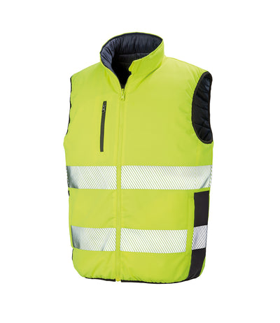 Fluorescent Yellow/Navy