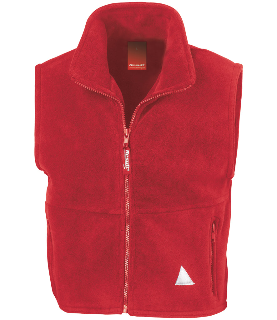 Result Junior Polartherm bodywarmer