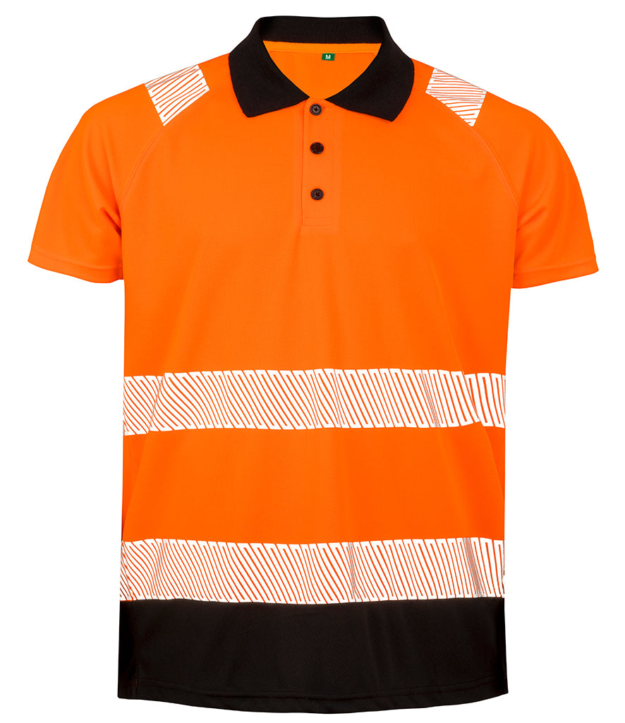 Result Recycled Safety Polo Shirt