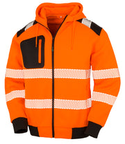Result Recycled Robust Zipped Safety Hoodie