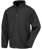 Result Recycled 2-Layer Printable Junior Softshell