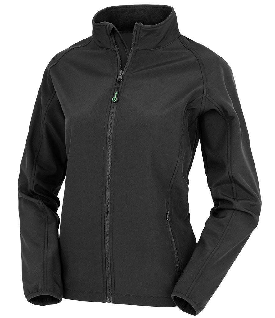 Result Women's Recycled 2-Layer Printable Softshell Jacket