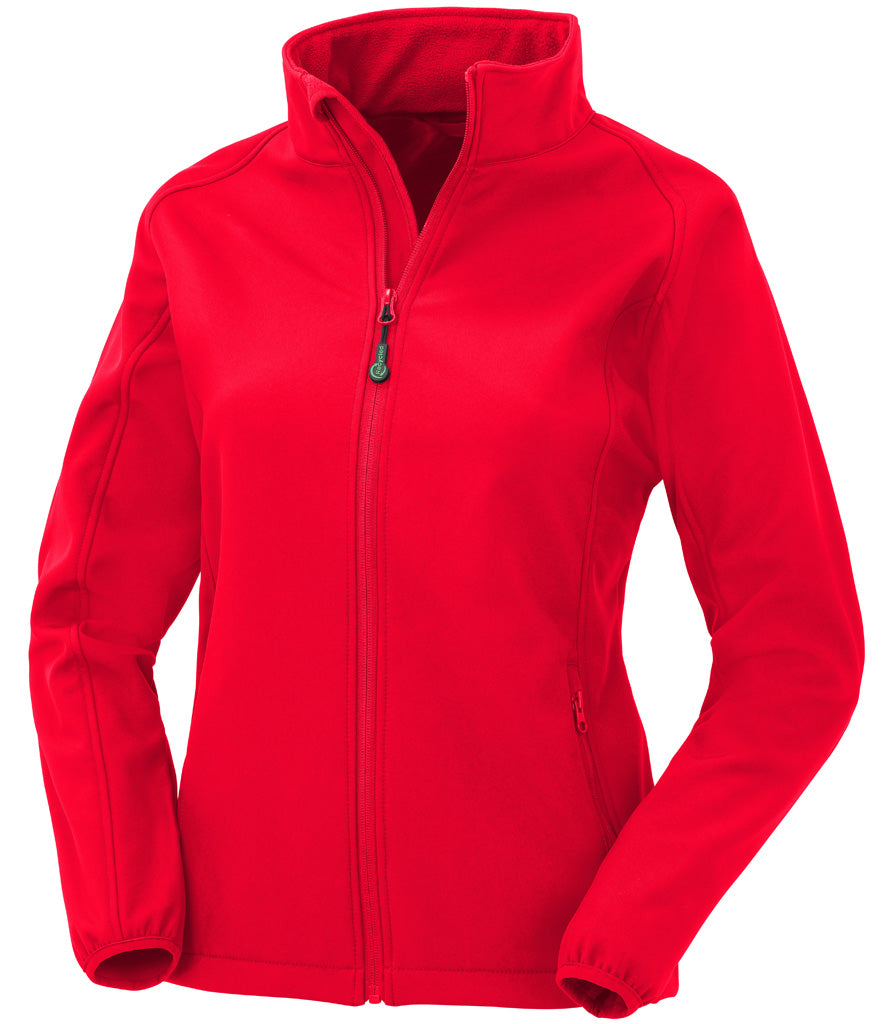 Result Women's Recycled 2-Layer Printable Softshell Jacket