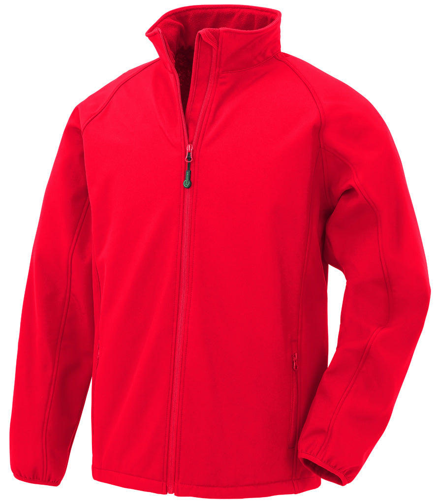 Result Men's Recycled 2-Layer Printable Softshell Jacket