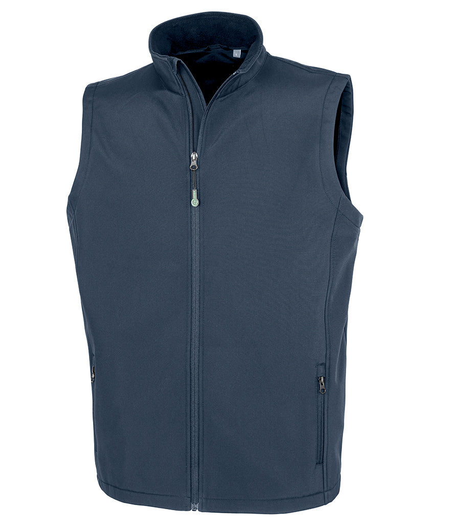 Result Recycled Printable Soft Shell Bodywarmer