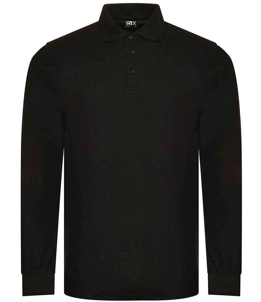 Pro RTX Pro Long Sleeve Polo Shirt
