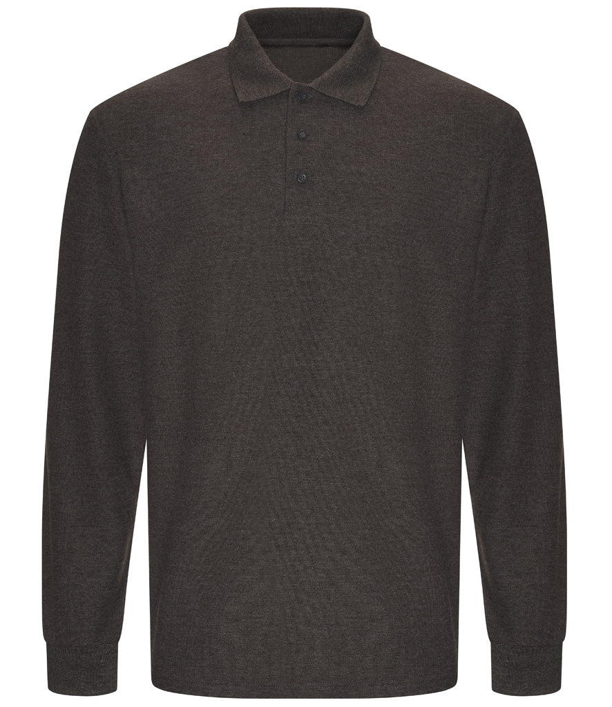 Pro RTX Pro Long Sleeve Polo Shirt