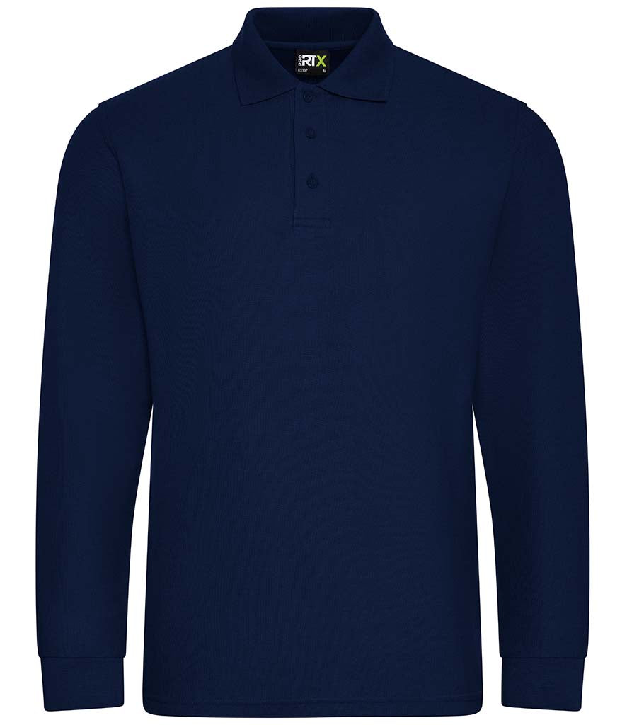 Pro RTX Pro Long Sleeve Polo Shirt
