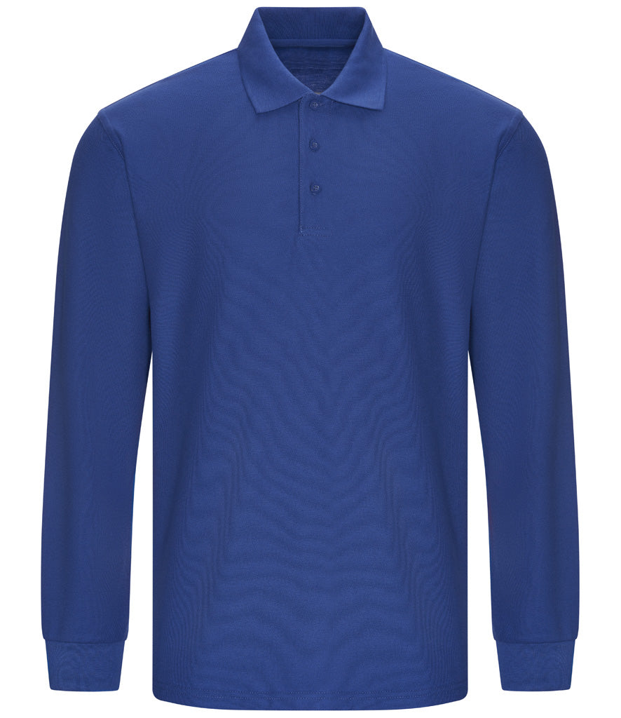 Pro RTX Pro Long Sleeve Polo Shirt
