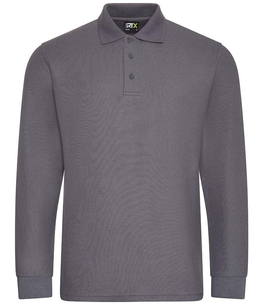 Pro RTX Pro Long Sleeve Polo Shirt