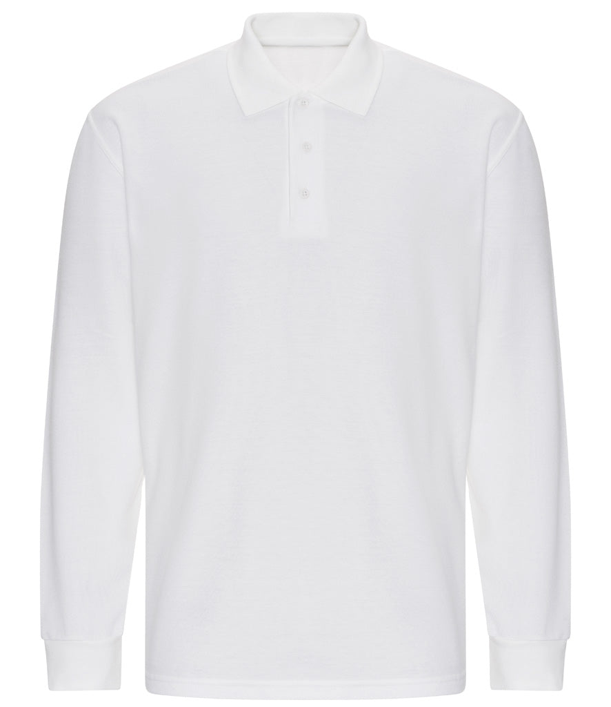 Pro RTX Pro Long Sleeve Polo Shirt