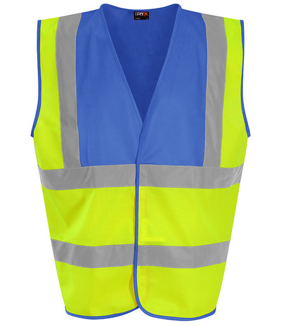 Yellow/Royal Blue