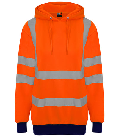 Orange/Navy