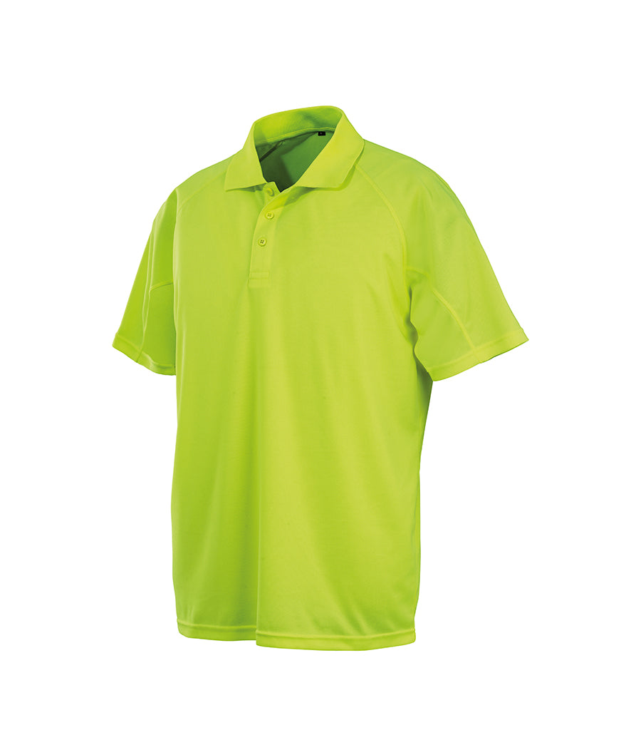 Spiro Performance Aircool Polo Shirt