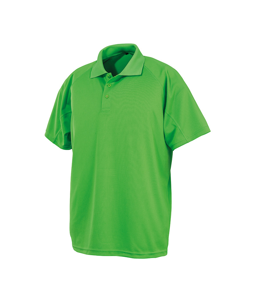 Spiro Performance Aircool Polo Shirt