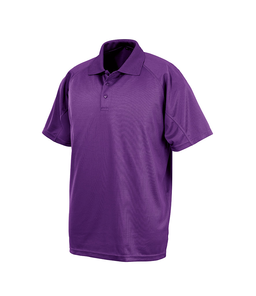Spiro Performance Aircool Polo Shirt