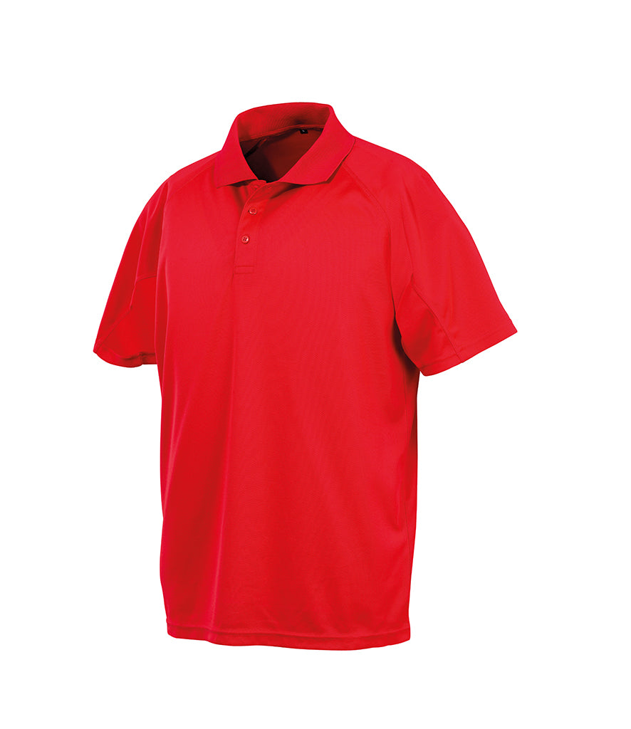 Spiro Performance Aircool Polo Shirt
