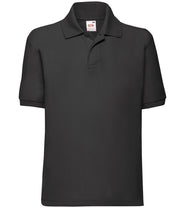 Fruit of the Loom Kids 65/35 Polo Shirt