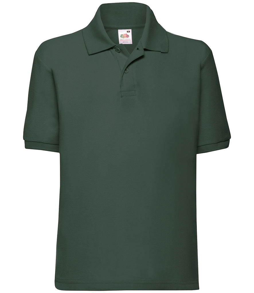 Fruit of the Loom Kids 65/35 Polo Shirt