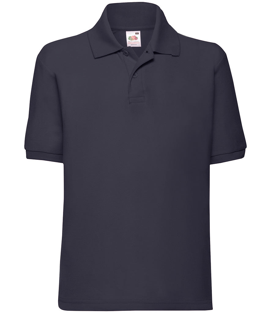 Fruit of the Loom Kids 65/35 Polo Shirt