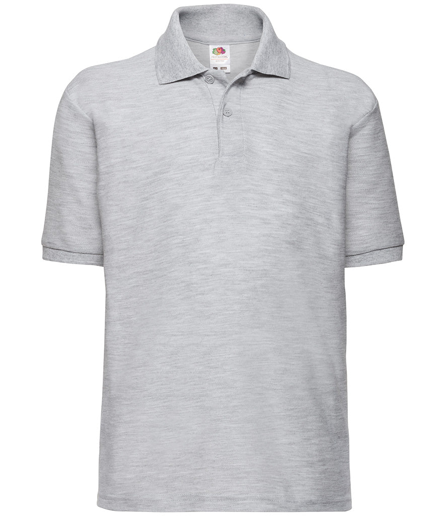Fruit of the Loom Kids 65/35 Polo Shirt