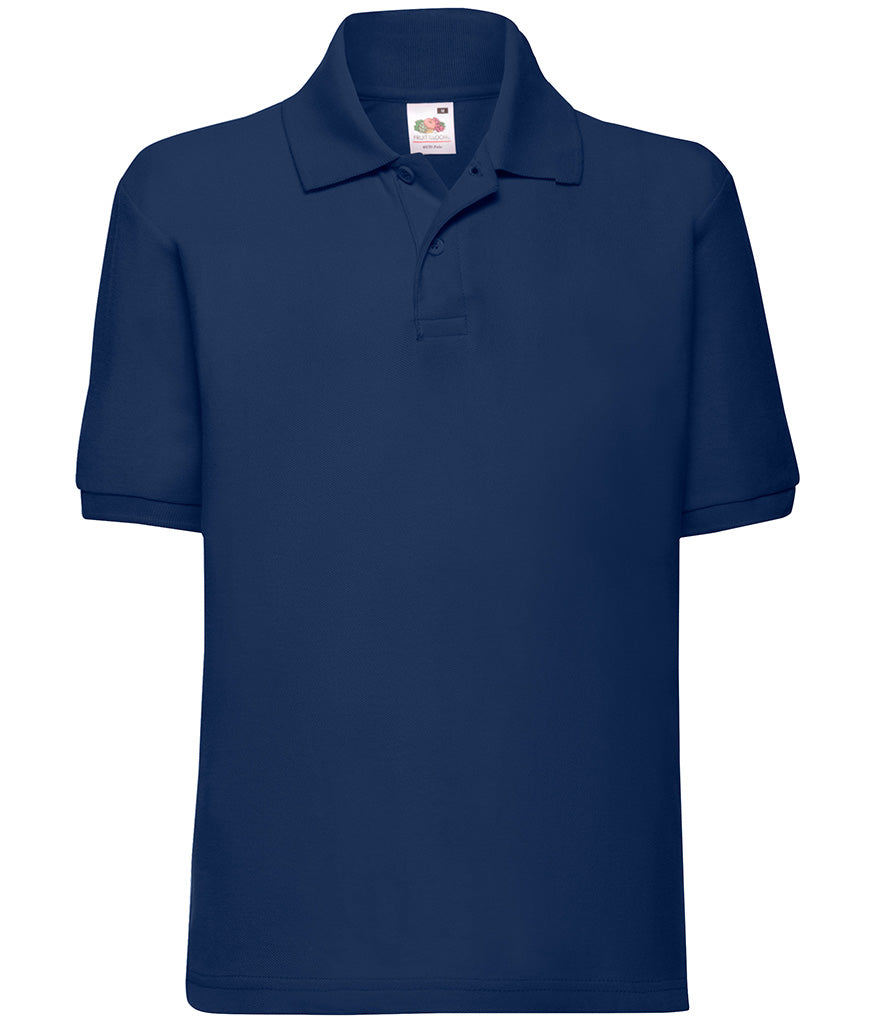 Fruit of the Loom Kids 65/35 Polo Shirt