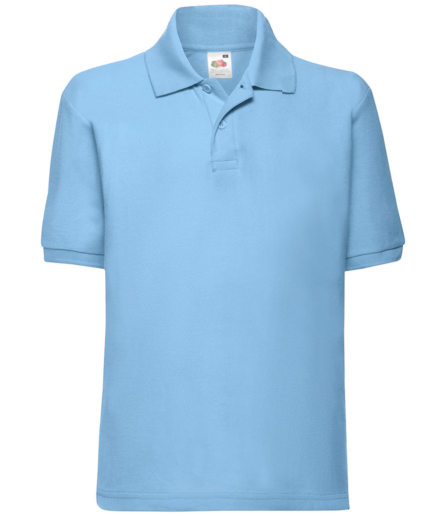 Fruit of the Loom Kids 65/35 Polo Shirt