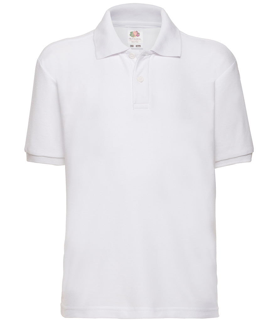 Fruit of the Loom Kids 65/35 Polo Shirt