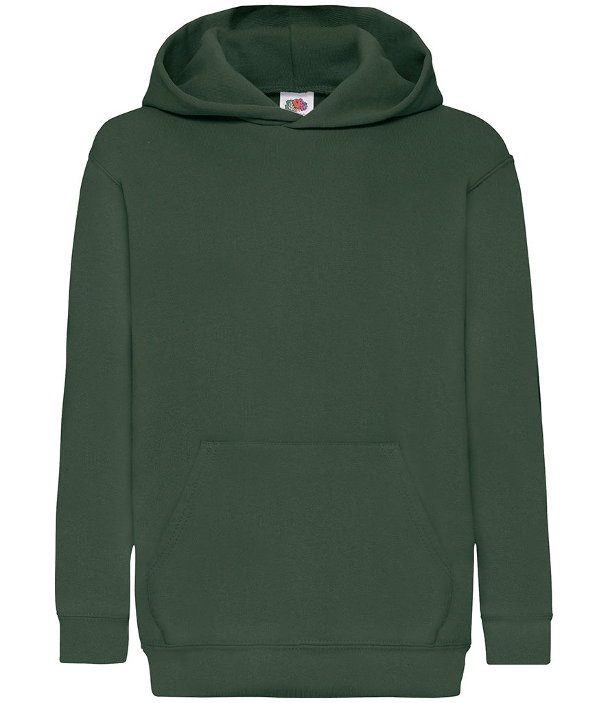 Fruit of the Loom Kids Classic 80/20 Hoodie