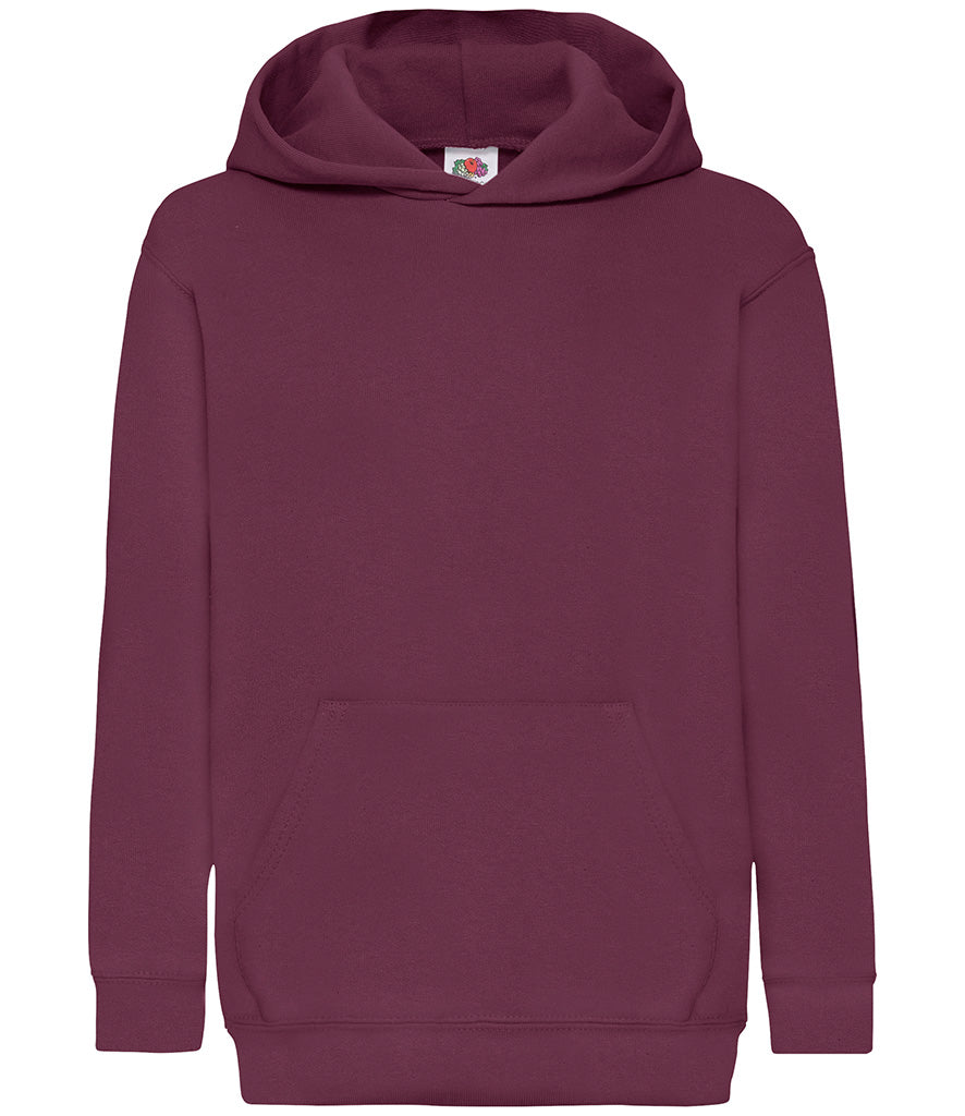 Fruit of the Loom Kids Classic 80/20 Hoodie