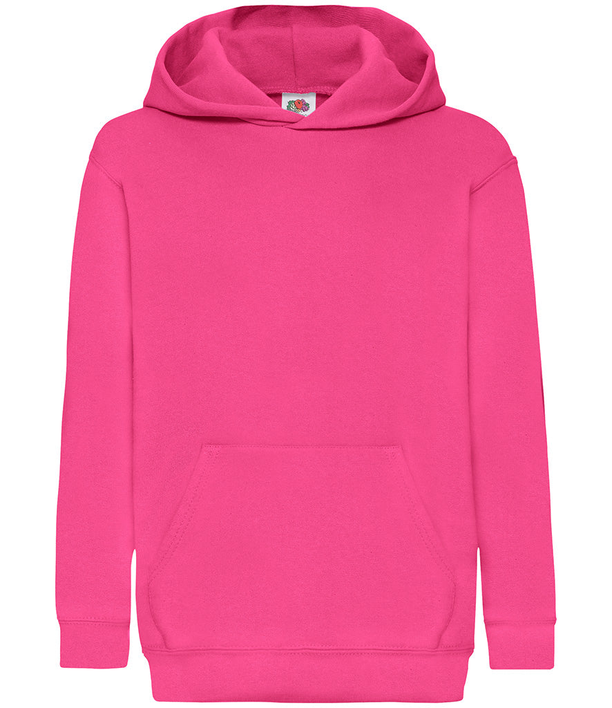 Fruit of the Loom Kids Classic 80/20 Hoodie